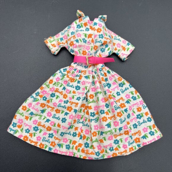 VTG 1965 Barbie Learns to Cook #1634 Dress Belt Shoe Hanger Toaster Kettle Pot - Picture 11 of 16